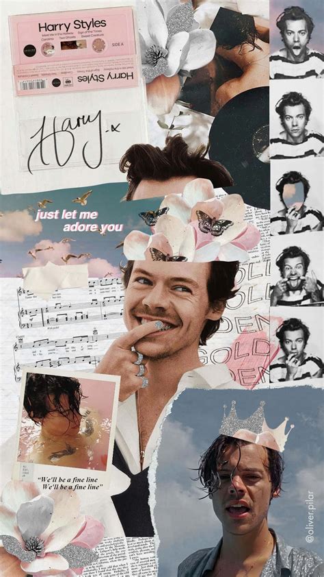 100 Harry Styles Collage Wallpapers