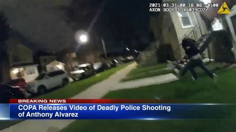 Copa Releases Video Of Fatal Cpd Shooting In Portage Park Recommends Officer Be Relieved Of