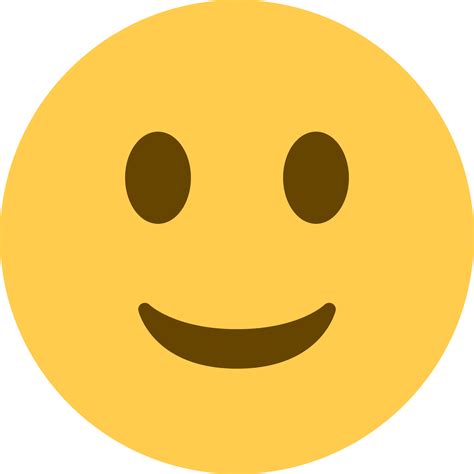Smiley Face Emoji Without Background