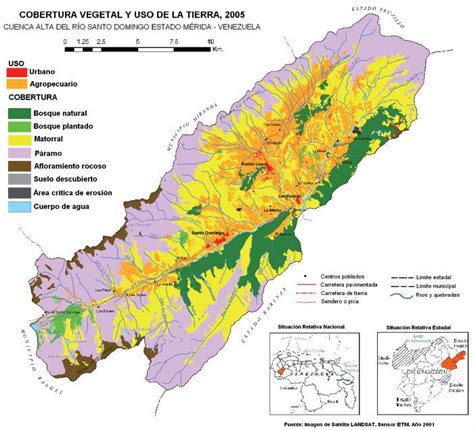 Mapa De Mérida Mapa Físico Geográfico Político Turístico Y Temático