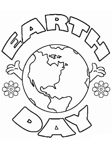 This section has a lot of free printable for kids, parents and preschool teachers. Earth Day coloring pages. Free Printable Earth Day ...