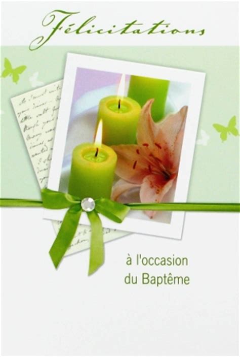 La carte de baptême virtuelle gratuite peut également être envoyée par les invités. Acheter Carte Baptême - Carte Félicitations Baptême | Vive la Carterie, 512324A