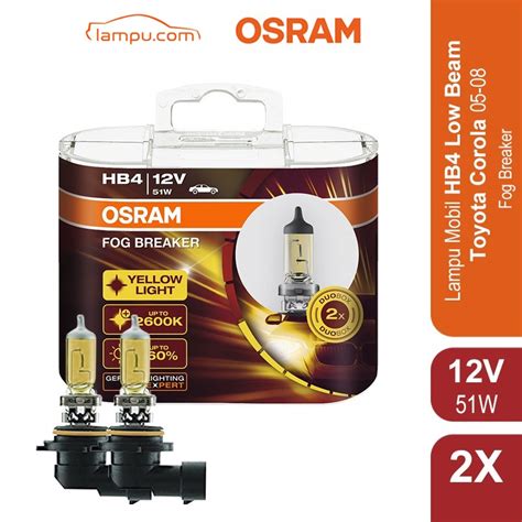 .lampu osram terlengkap terbaru | lampur pijar adalah produk elektronik modern yang hampir semua orang dan semua keluarga membutuhkanya, karena dengan menerapkan lampur di rumah dalam waktu malam dan keadaan gelapa akan menjadi terang karna lampu osram 7 w. Jual Osram Lampu Mobil Toyota Corola 2005-2008 Low Beam ...