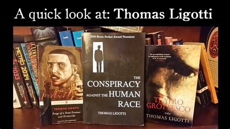 a quick look at thomas ligotti thomas ligotti thomas weird fiction