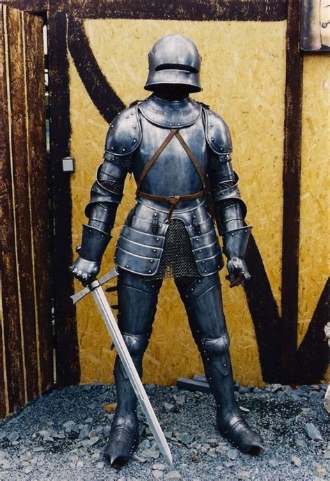 Joan Of Arc Armour By Terry English Ancient Warfare Steampunk