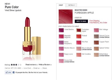 This It Factor Lips Are The Flame Of The Soul Estée Lauder Pure Color Vivid Shine Lipsticks