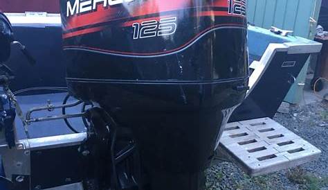 125 Mercury outboard for Sale in Olympia, WA - OfferUp