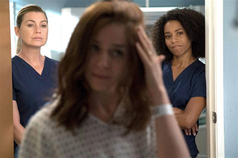 Grey’s Anatomy Fãs Temem Que Uma Das Doutoras Deixe A Série Na 16ª Temporada Metro World News