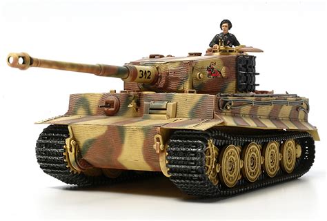 1 48 German Tiger I Late Production