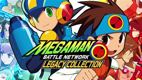 Megaman Battle Network Legacy Collection Capcom