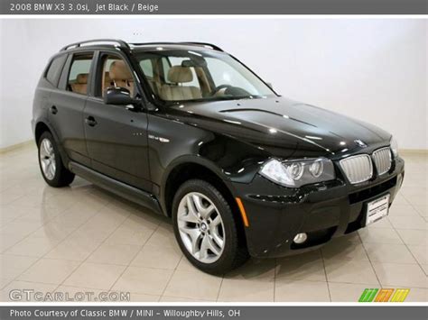 Had error code saying engine coolant too low, top up immediately! Jet Black - 2008 BMW X3 3.0si - Beige Interior | GTCarLot.com - Vehicle Archive #47057946