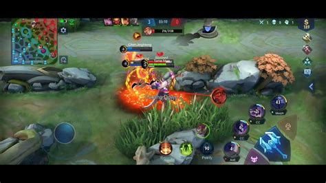 Karena kekuatannya ini, yu zhong mampu mengubah diri menjadi naga. Yu Zhong - Full combos | Mobile Legends - YouTube