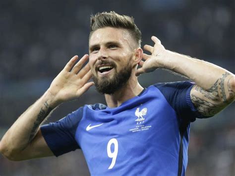 In the right place in the right time. Olivier Giroud France Wallpapers - Wallpaper Cave