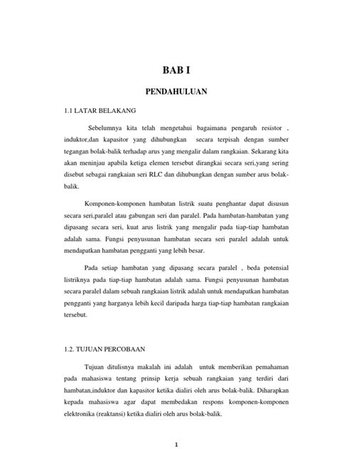 PDF RANGKAIAN RLC SERI DOKUMEN TIPS