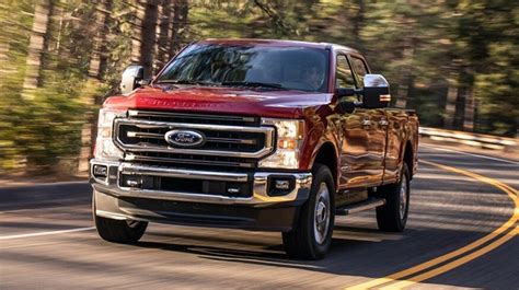 2022 Ford F 250 Super Duty Preview Features Specs Release Date