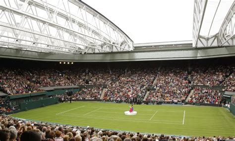 How Many Courts Are There At Wimbledon Tennis Time