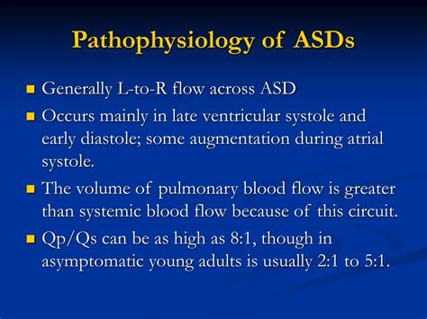 Ppt Atrial Septal Defects Powerpoint Presentation Free Download Id