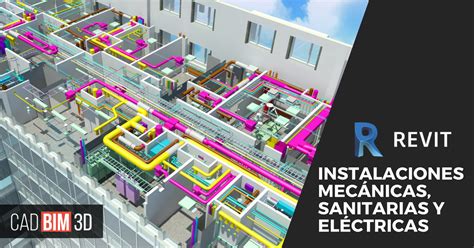 Revit MEP soluciones para diseño de instalaciones Mecánicas Sanitarias y Eléctricas SEMCOCAD
