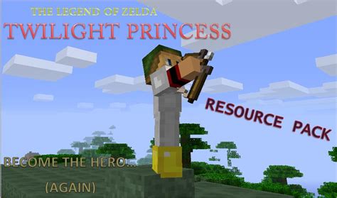Zelda Twilight Princess Resource Pack Minecraft Texture Pack