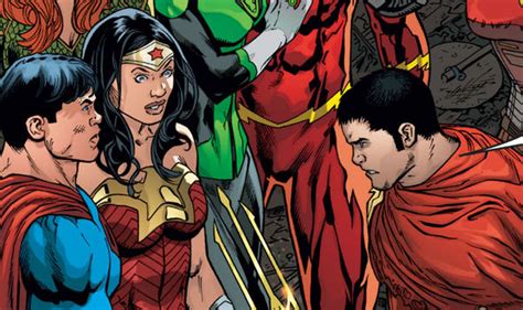 Justice League Superman And Wonder Womans Son Hunter Prince Revealed