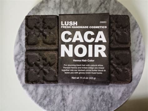 Au Naturale Product Review And Demo Lush Caca Noir
