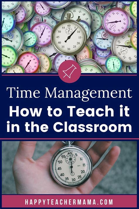 Teaching Time Management One Timer To Rule Them All Happy Teacher