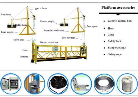 Electric Hanging Scaffold Suspended Platform World Scaffolding Co Ltd