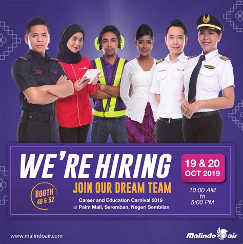 Apply now as our cabin crew. Malindo Flight Stewardess Recruitment-Oct 2019 (KUL ...