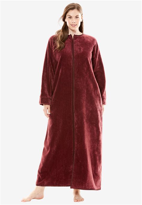 Chenille Robe By Only Necessities Woman Within