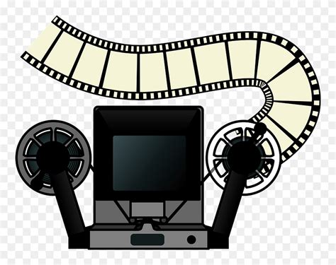 Film Editing Machine Clipart Movie Editing Clip Art Png Download