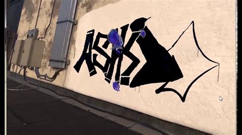 Virtual Reality Graffiti Using Kingspray Graffiti For Oculus Rift Sped