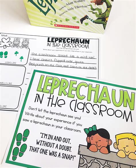 10 Activities For How To Catch A Leprechaun — Creatively Teaching First