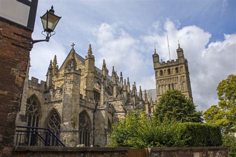 Exeter Cathedral In Devon Stock Image Image Of Historic 160592259