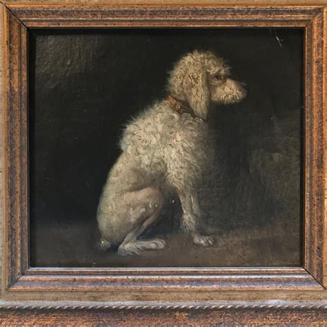 A C19th Oil Dog Painting Painting Dog Paintings Art