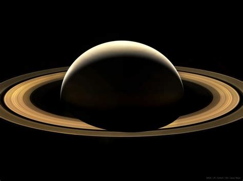 Its Been A Year Since Cassini Plunged Into Saturn Space Earthsky