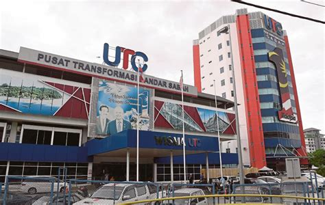 Find the travel options that best suit you. Kota Kinabalu UTC has served 3.5m people | New Straits ...