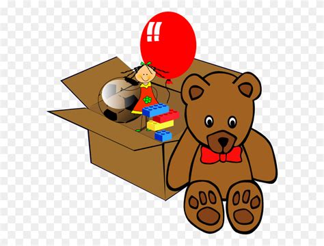 Box Full Of Toys Clip Art Toys Clipart Stunning Free Transparent