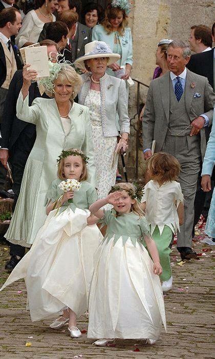 Camilla has perfected the art of royal wedding dressing over the years. Pin by Tom Silk on British Royal Family | Prince charles ...