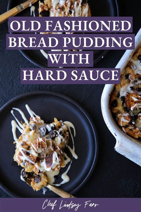 Easy Bread Pudding Recipe Chef Lindsey Farr