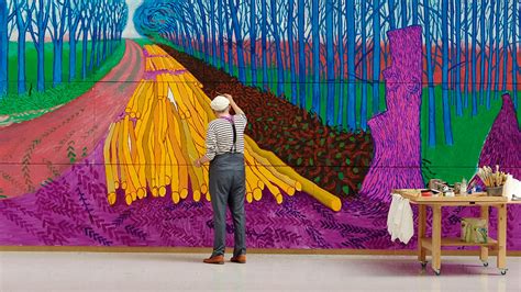 David Hockney A Bigger Picture Exhibition Royal Academy Of Arts