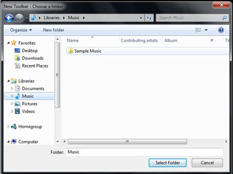 How To Create A Custom Toolbar On The Windows 7 Taskbar Dummies