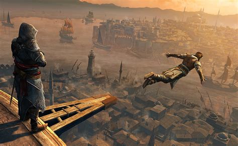 1284x2778px Free Download Hd Wallpaper Assassins Creed Jump