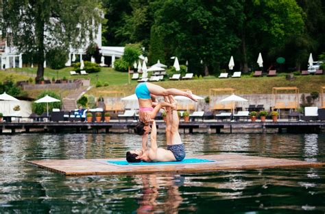 Der aufbau für die stars am wörthersee ist in vollem gange! Retreat am Wörthersee mit BryceYoga im Oktober