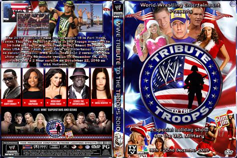 Wwe Tribute To The Troops 2010 By Aladdindesign On Deviantart