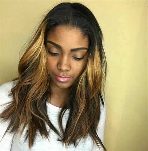 Pictures Of Honey Blonde Hair Color On Black Women Honeyse