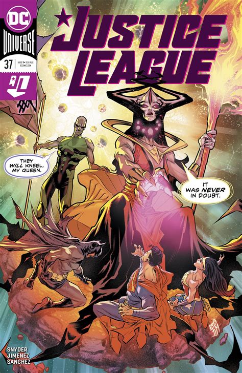 Justice League 37 Fresh Comics