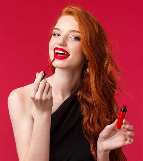 Red Lipstick Color For Redheads