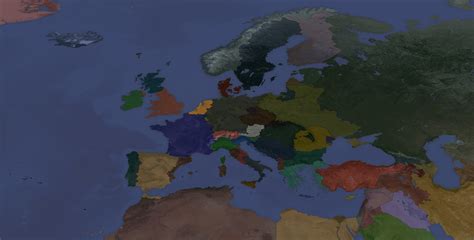 Image Alternate Future Of Europe Map With Hoi3 Letter Style Png