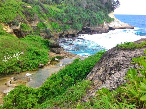 Jejak Kecilku: Air Terjun Sungai Ngandul Pacitan (Langitan ...