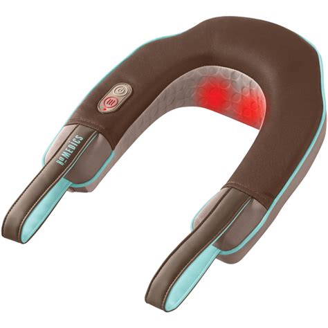 Homedics Neck And Shoulder Massager With Heat Nmsq 215